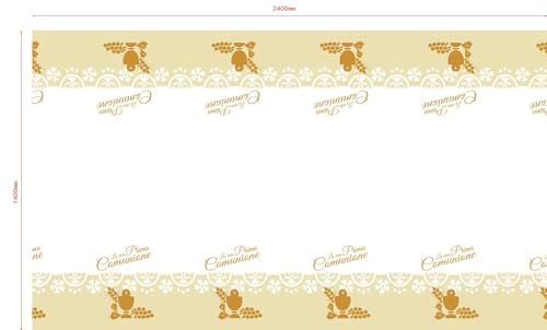 Graziano First Holy Communion Tablecloth, 94.5 x 55.1 inch (Rectangular) - Image 3