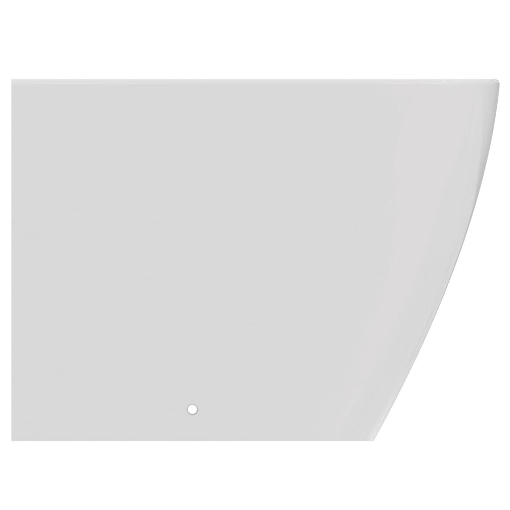 Ideal Standard - i.life B, Bidé de tierra cable de pared, Con orificio para grifería, Con agujero de desbordamiento, Blanco