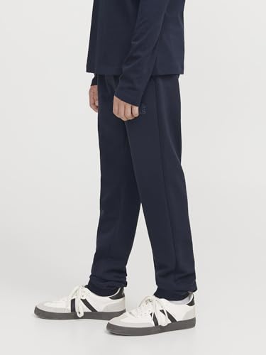 JACK & JONES Jpstgordon Jjnewsoft Sweat Pant Noos Jnr Garçon Pantalon de jogging, Blazer Bleu Marine., 128