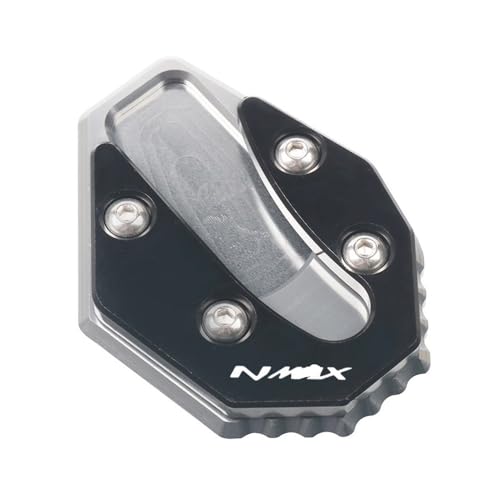 Plaque de béquille pour N-MAX 155 idéale pour se garer sur bitume chaud et herbe