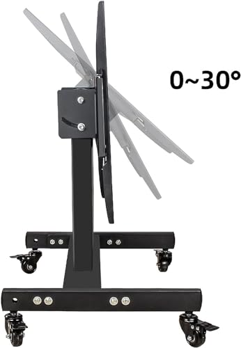 Soporte móvil para TV de 32" a 75" con ruedas y rotación miniatura 7