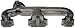 Dorman 674-860 Driver Side Exhaust Manifold Compatible with Select Models
