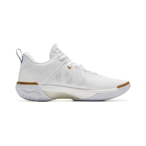 LI-NING Wade Shadow 6 & 7 Men's Lightweight Breathable Anti Slip Rebound Professional Basketball Game Shoes ABPU029 ABPV021 ABPV0113