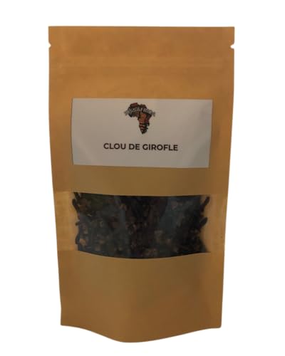 Clavo de olor entero – Especia aromática natural – Sabor intenso para cocina y bebidas – 50 g