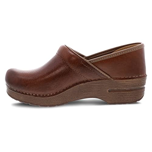 Image of Dansko Professional Slip-On Clogs for Women - Rocker Sole and Arch Support for Comfort - Ideal for Long Standing Professionals - Nursing, Veterinarians, Food Service, Healthcare Professionals