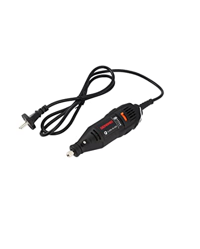 Image of AASONS Mini Die Grinder Rotary Tool Variable Speed | Drilling, Sanding, Buffing, Polishing, Engraving | Dremel Type Electric Compact 130W