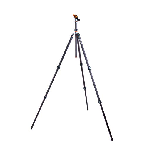 3 Legged Thing Pro Range 2.0 Winston 2.0 Reisestativsystem aus Carbon – Verstellbares Kamerastativ mit 3 faltbaren abnehmbaren Beinen für Umbau zu Monopod mit Kugelkopf AirHed Pro – Bild 4