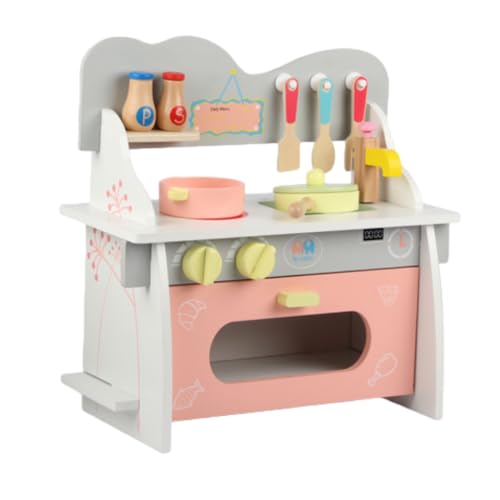 �q���p�̖ؐ��̂��܂܂��ƃL�b�`���X�g�[�u�Z�b�g�A�������V�~�����[�g����A�e�q�����̃C���^���N�e�B�u�ȃL�b�`����������B�b�a�����M�t�g�b�V�N�̑��蕨 (�J���t���L�b�`��A�i2021�j2.5kg)