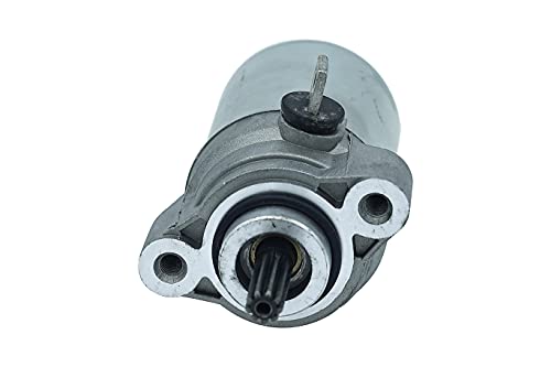 Image of Haran Self Starter Motor Assembly Compatible for Hero Splendor iSmart