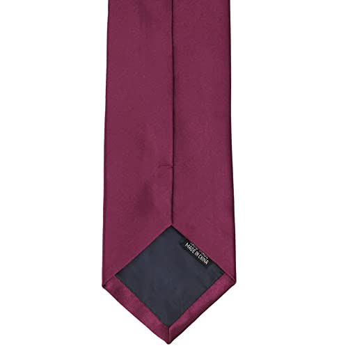 Image of tiemart Premium Solid Color Necktie
