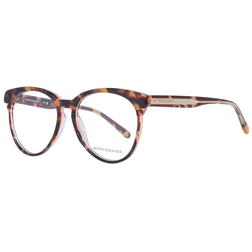 Monture lunettes femme Scotch & Soda multicolore pour un style urbain branché