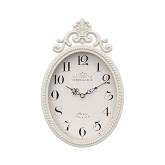 White Vintage Wall Clocks product image