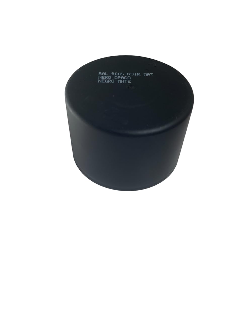 NESPOLI Aérosol peinture noir mat 400 ml