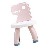 SEWOART Bathroom Stool 's Chair Stool Chair Chairs for Kids Pink Chair Thicken Pp Small Stool Pink B
