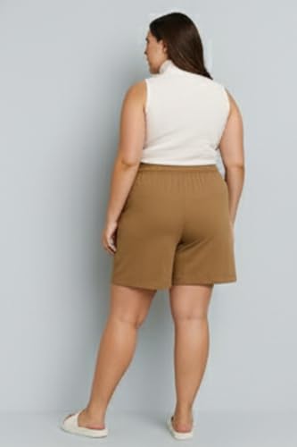 Image of CUPID Plain Comfortable Plus Size Barmunda /Shorts for Sports, Yoga, Daily Use Gym, Night Wear, Casual Wear for Girls