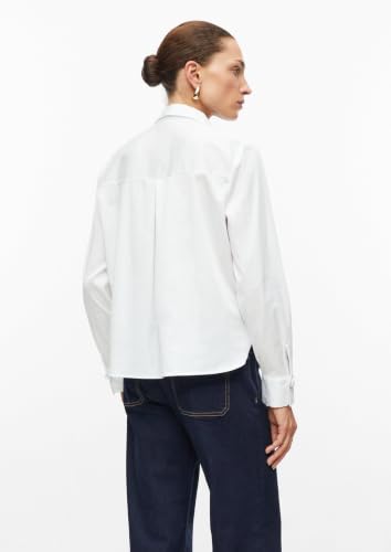 s.Oliver Bernd Freier gmbh & co. kg/s.Oliver 2181247 Chemisier à Manches Longues pour Femme, Blanc, 42 – vue 7