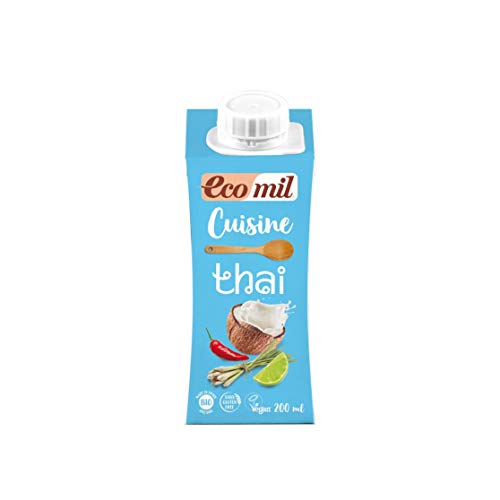 Ecomil Cuisine Thai, Blanco, Estandar, 200