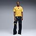 PUMA Men's Ghana FA Away Jersey Replica, Sunny Yellow-Archive Gold SS26, X-Largearge Gfa Replica