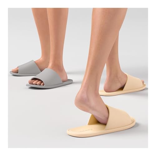 Sandals, Unisex Foldable EVA Bath Slippers for Home & Travel - Lightweight Comfort Flip Flops For Women3