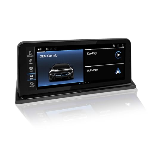 Écran vertical 1920x720 PEMP premium pour rétrofit CarPlay sans fil BMW X5 X6 CIC