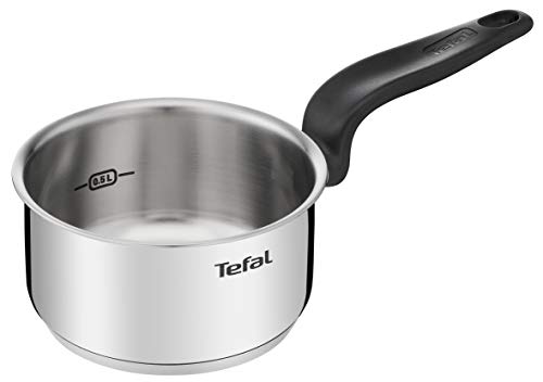 Tefal Primary Stielkasserolle 14 cm (1 L) 10 Jahre Garantie, hochwertiger Edelstahl, Induktion, Schmoren, Kochen E3082704 LPN/OrderID:LPNHE745806340/028-1337873-2741926