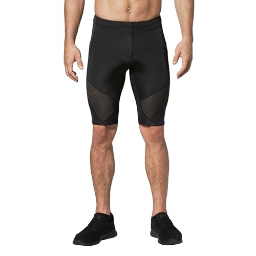 CW-X Men's Stabilyx Ventilator Joint Support Compression Shorts