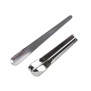 2 Pack Caulking Tool Kit, Grout Cleaning Tool, Metal Caulking Finishing Tools for Wall Tile, Grout Removal Tools for Tile, Grout Application Tool for Inside and Outside Corners