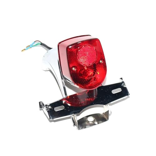 Feu de frein moto arrière avec support de plaque pour DAX 70 CT70 ST50 CT Trail