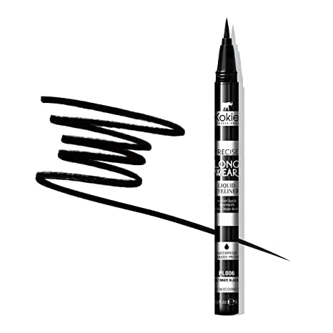 Kokie Precise Longwear Liquid Eyeliner, Waterproof, Smudge Proof #TOP1