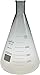 LUERFLEX 5000ML Erlenmeyer Flask Borosilicate Glass Pack of 1