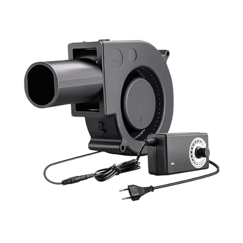 Image of BBQ Fan Multifunction Solid Easy to Carry Small-Size for Camping Wood Cooker | BBQ Air Blower | Mini Fire Blower Fan