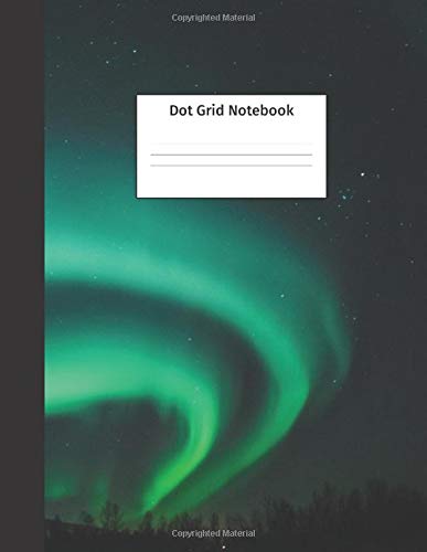 Dot Grid Notebook: Dotted Matrix Notebook And Planner: Bullet Dot Grid Journal, Sketch Book Diary. Dotted Pages Perfect For Calligraphy, Journaling, ... Dotted Paper Book (Students and Teachers)