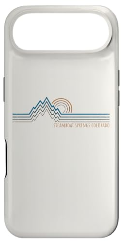 Steamboat Springs Colorado Awesome Mountain Design yY X}zP[X iPhone Air p