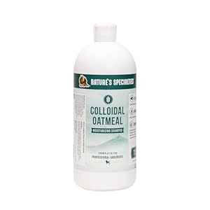Nature's Specialties Kolloidales Hafermehl Hundeshampoo, 946ml