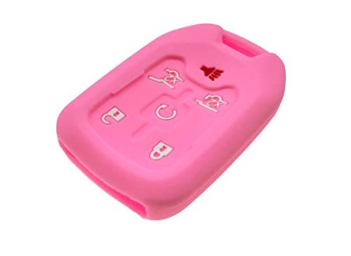 Coque de clé silicone Chevrolet GMC 6 boutons pour éviter les rayures
