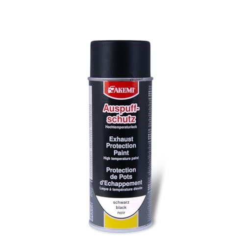 Auspuffschutz-Spray hochhitzebeständig 690°C Lack benzinfest schwarz