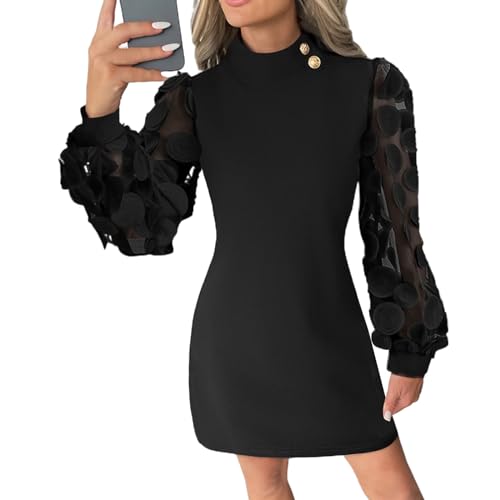 Robe décontractée col roulé pour vos journées cocooning et sorties
