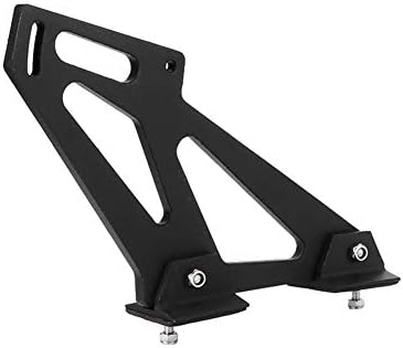 Spoiler Mount Brackets, 16 x 17cm Universal Car Spoiler Legs CNC Aluminum Alloy Rear Wing Trunk Racing Tail Spoiler Legs Mount Brackets