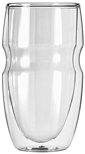 Ozeri Serafino Double Wall Insulated Beverage And Coffee Glasses, 8-Ounce, Set Of 4 #TOP1