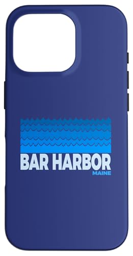 Bar Harbor ME - �o�[�n�[�o�[ ���C�� �A�N�A�e�B�b�N �X�}�z�P�[�X iPhone 16 Pro �p