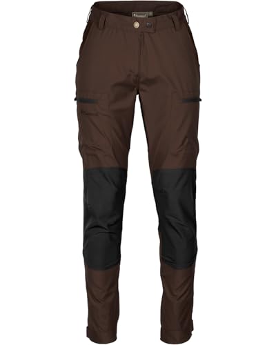 Pinewood 3085 Caribou TC Damen Hose D.Brown/Black (212) 40