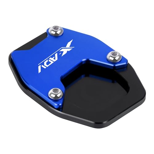 Pied béquille latérale extension pour parquer le X-ADV750 en roadtrip