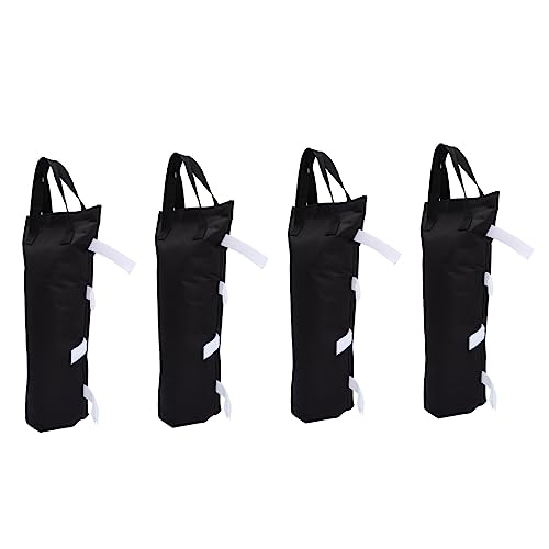 Toyvian 4piezas Sacos De Arena para Carpas Unidades Fijación Resistente Al Viento para Tiendas De Campaña y Soporte De Anclaje Seguro