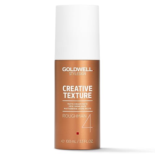 Goldwell Sign Roughman, Mattierende Creme Paste, 1er Pack, (1x 100 ml) Unparfümiert