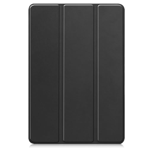 Smart Case for XIAOMI Pad 6S Pro 12.4'', Ratesell Lightweight Trifold Stand Smart Case Cover with Auto Wake/Sleep for XIAOMI Pad 6S Pro 12.4'' 2024 Black