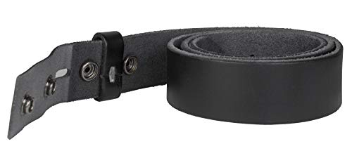 Gelante Genuine Full Grain Leather Belt Strap without Belt Buckle4