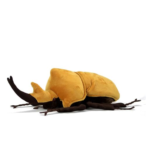 MAIBED 甲殻類 ぬいぐるみ カブトムシ リアル ストレス解消 玩具 昆虫動物 抱き枕 クッション おもちゃ モデル 癒し系 ふわふわ インテリア お祝い 撮影道具 置物 自宅 部屋飾り ハロウィン クリスマス パーティーグッズ プレゼント (エレファ