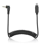 MC DC2 カメラリモコンシャッターリリースケーブルコード D7200 D7000 用写真愛好家のための 機能プラスチック/合金素材