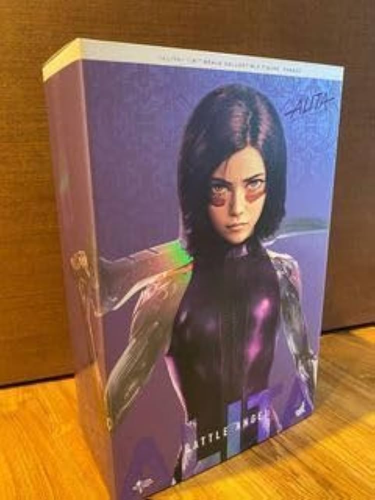 ホットトイズ １／６スケールフィギュア　アリータ MMS520 Amazon | MMS520 ホットトイズ 1/6スケールフィギュア アリータ