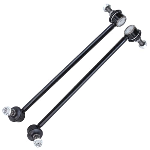 Image of Detroit Axle - Front Steering Knuckles w /Wheel Hubs + Coil Spring Struts Sway Bars Replacement for 2006-2011 Hyundai Accent - 6pc Set